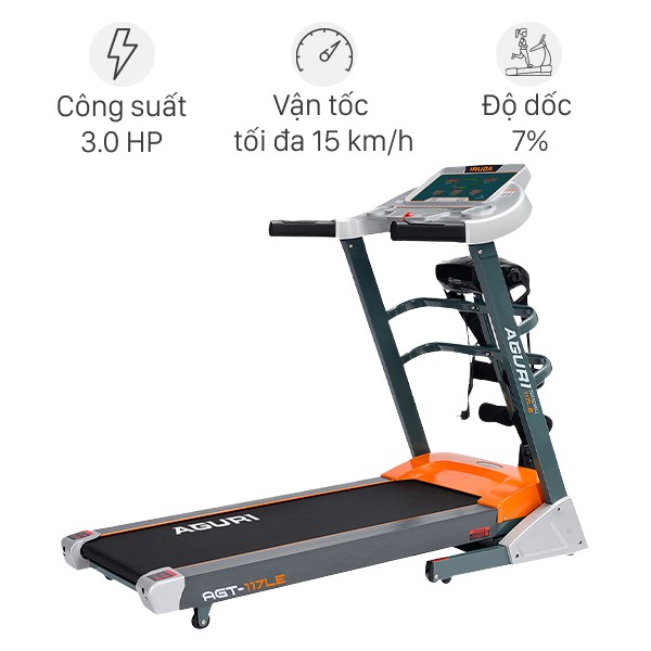 Máy Chạy Bộ Aguri AGT-117L