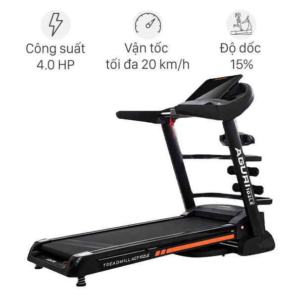 Máy Chạy Bộ Aguri AGT-102LE