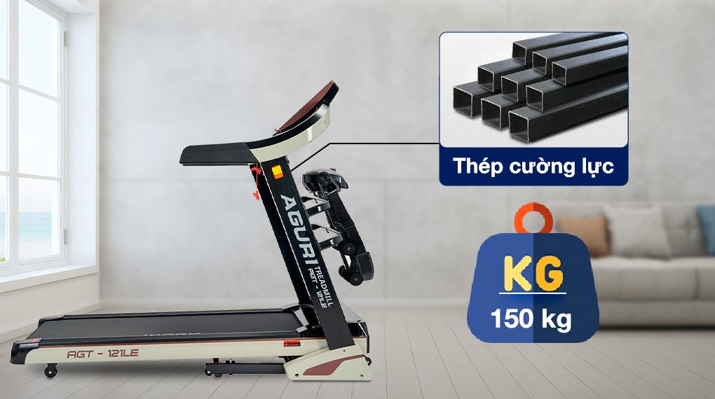 Máy Chạy Bộ Aguri AGT-121LE - 2