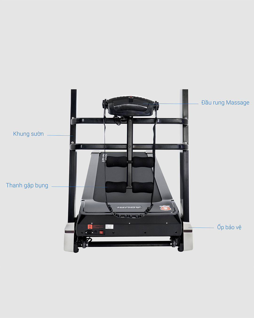 Máy Chạy Bộ Aguri AGT-121LE - 11