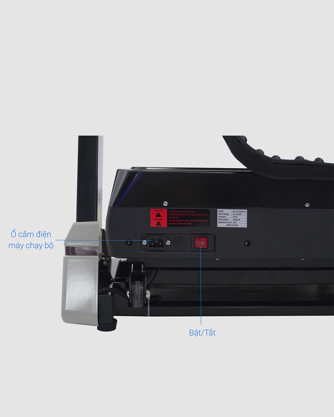 Máy Chạy Bộ Aguri AGT-121LE - 12