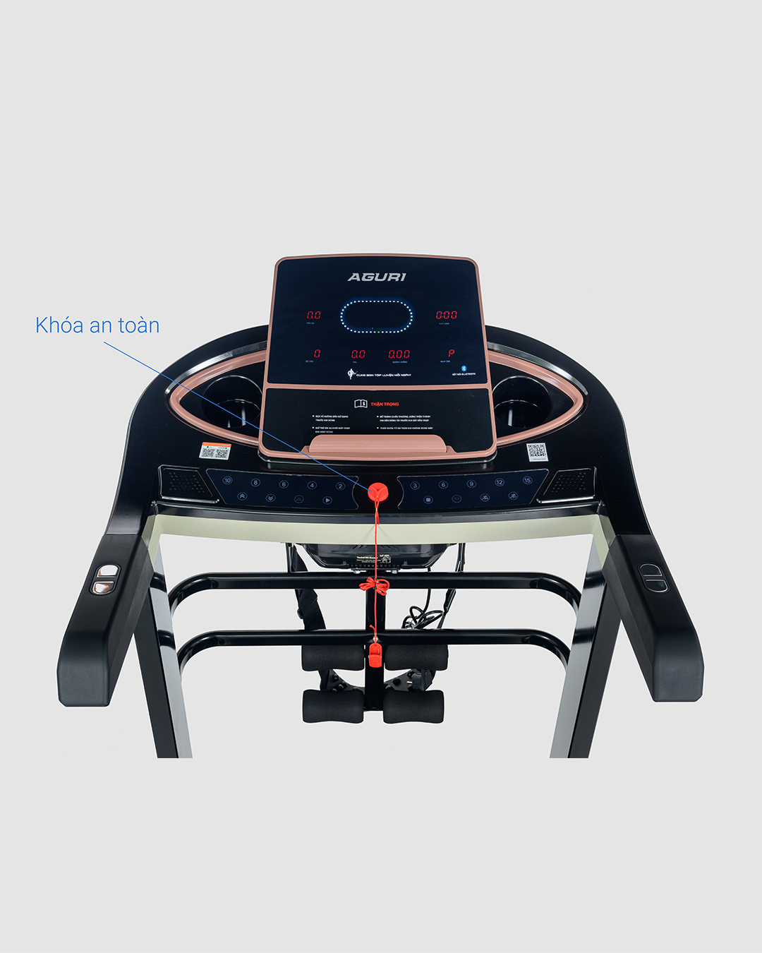 Máy Chạy Bộ Aguri AGT-121LE - 7