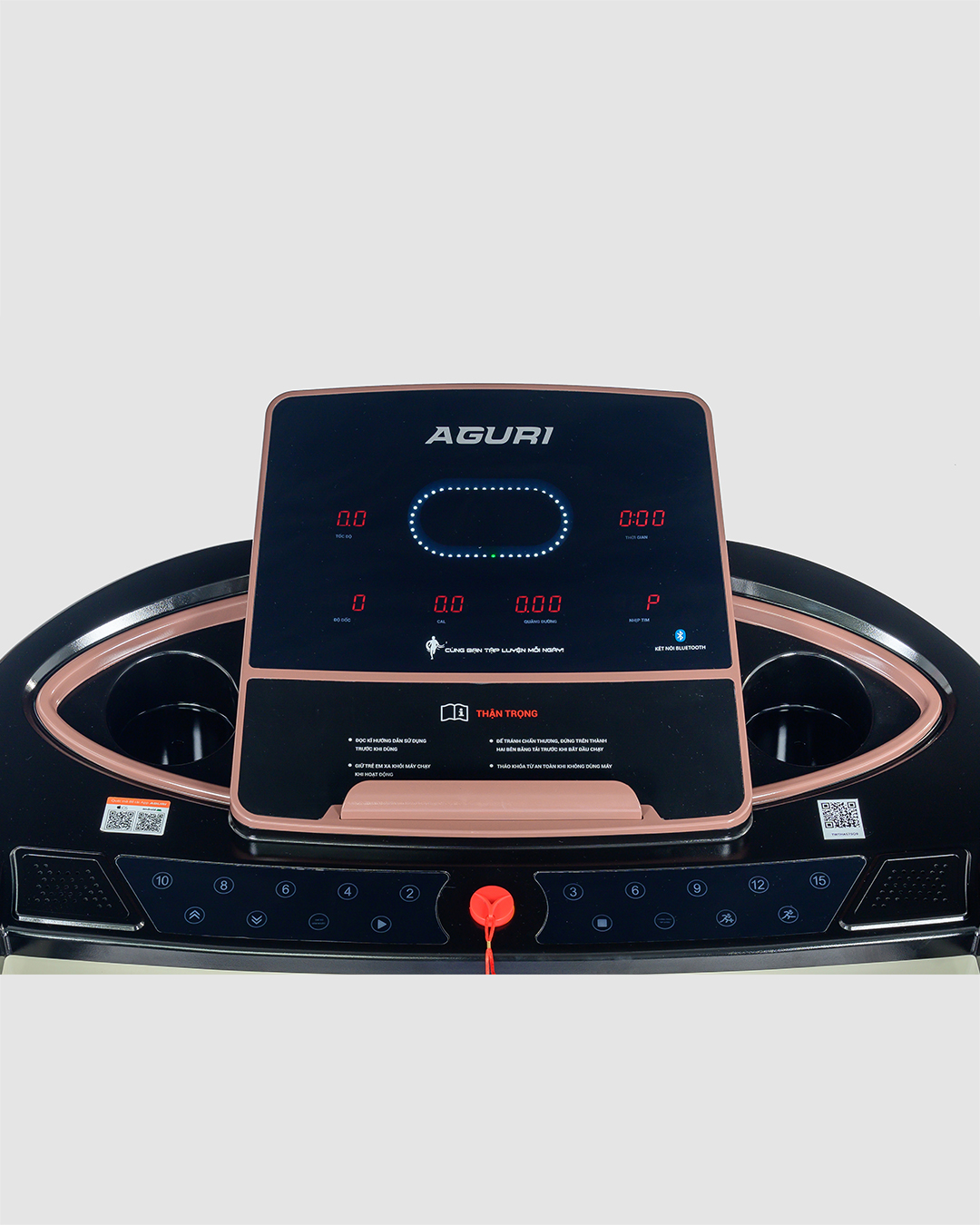Máy Chạy Bộ Aguri AGT-121LE - 8