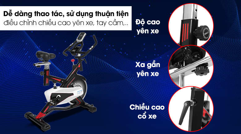 Xe đạp tập thể dục Airbike Sports MK-100