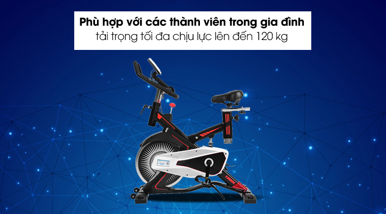 Xe đạp tập thể dục Airbike Sports MK-100
