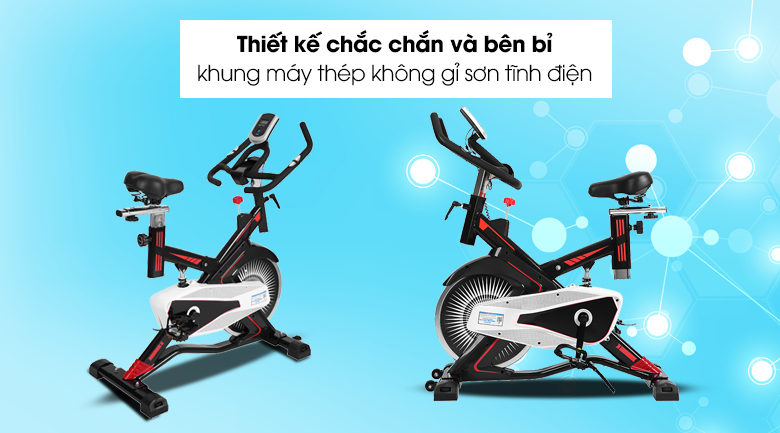 Xe đạp tập thể dục Airbike Sports MK-100
