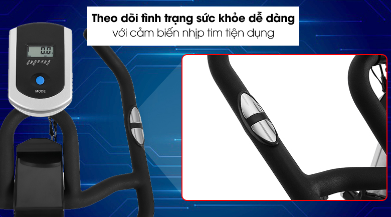 Xe đạp tập thể dục Airbike Sports MK-100