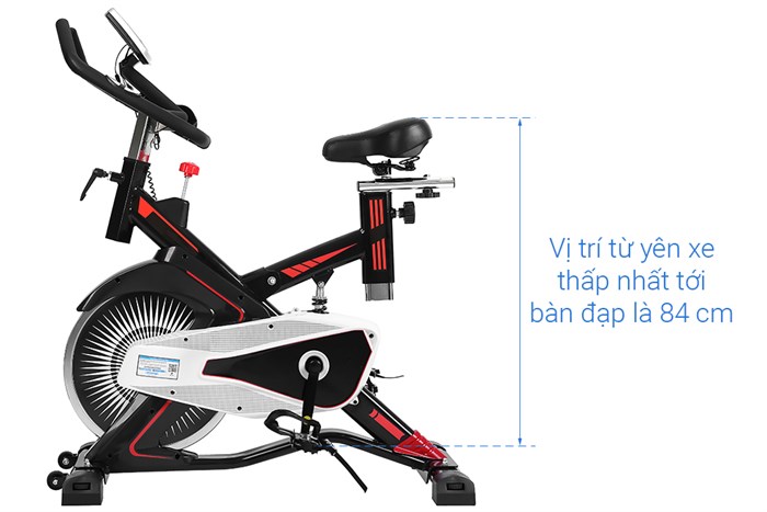 Xe đạp tập thể dục Airbike Sports MK-100