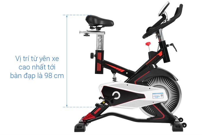 Xe đạp tập thể dục Airbike Sports MK-100
