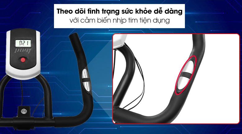 Xe đạp tập thể dục Airbike Sports MK-207