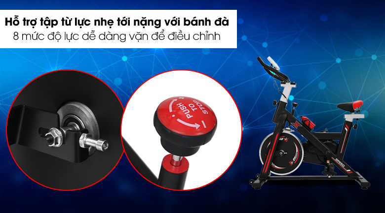 Xe đạp tập thể dục Airbike Sports MK-207