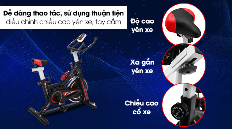 Xe đạp tập thể dục Airbike Sports MK-207