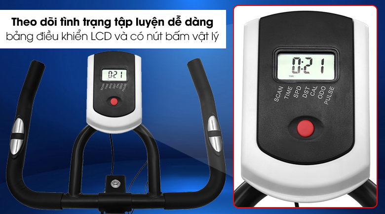 Xe đạp tập thể dục Airbike Sports MK-207