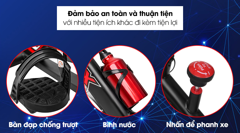 Xe đạp tập thể dục Airbike Sports MK-207