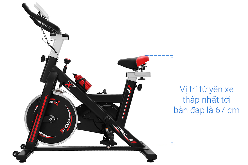 Xe đạp tập thể dục Airbike Sports MK-207