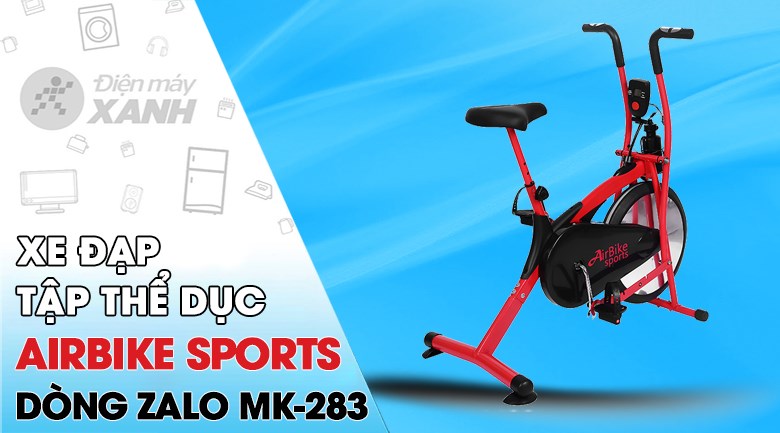 Xe đạp tập thể dục AirBike Sports Zalo MK-283