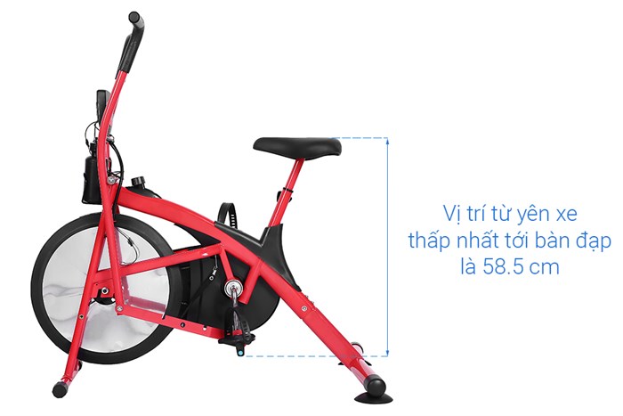 Xe đạp tập thể dục AirBike Sports Zalo MK-283