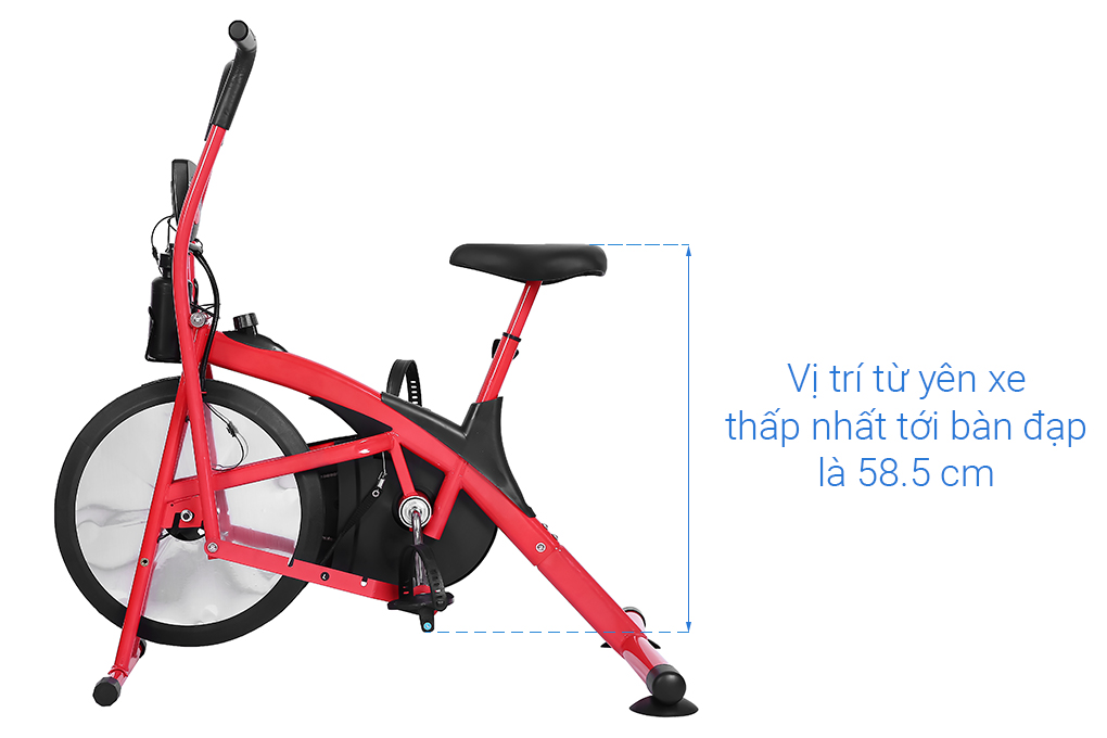 Xe đạp tập thể dục AirBike Sports Zalo MK-283
