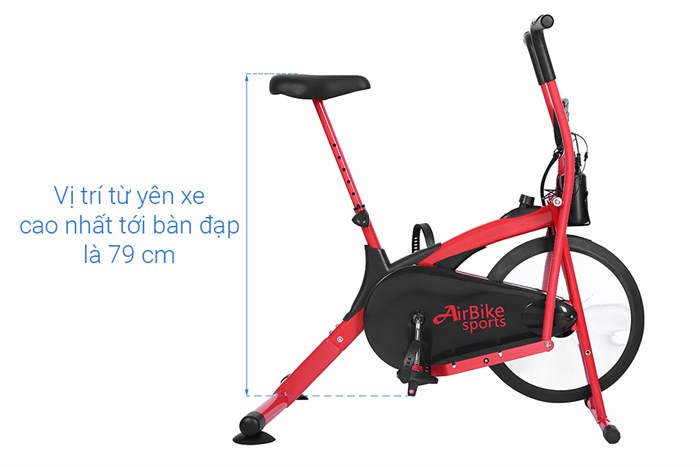 Xe đạp tập thể dục AirBike Sports Zalo MK-283