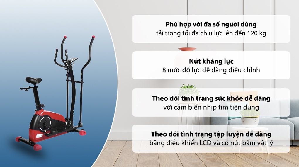 Xe đạp thể thao  Airbike Sport MK-225