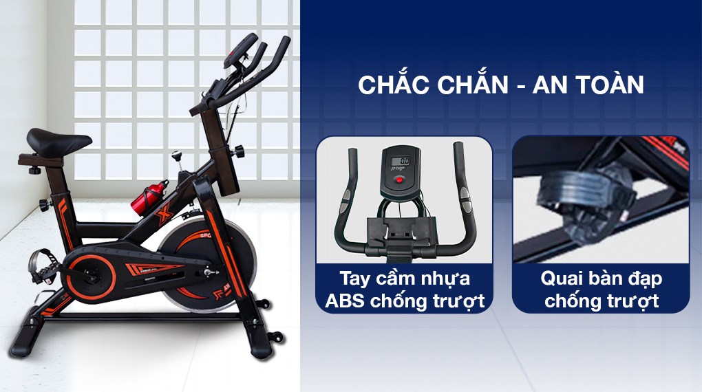 Xe Đạp Tập Thể Dục Airbike Sport MK-294