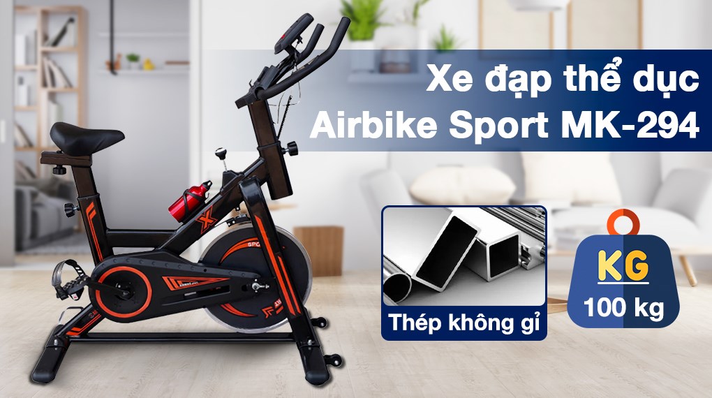 Xe Đạp Tập Thể Dục Airbike Sport MK-294
