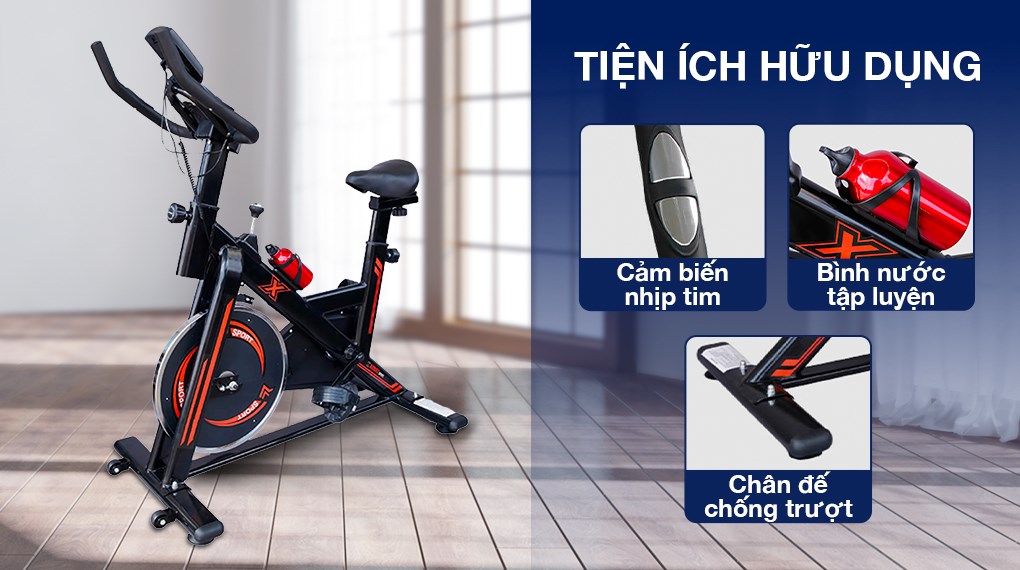 Xe Đạp Tập Thể Dục Airbike Sport MK-294