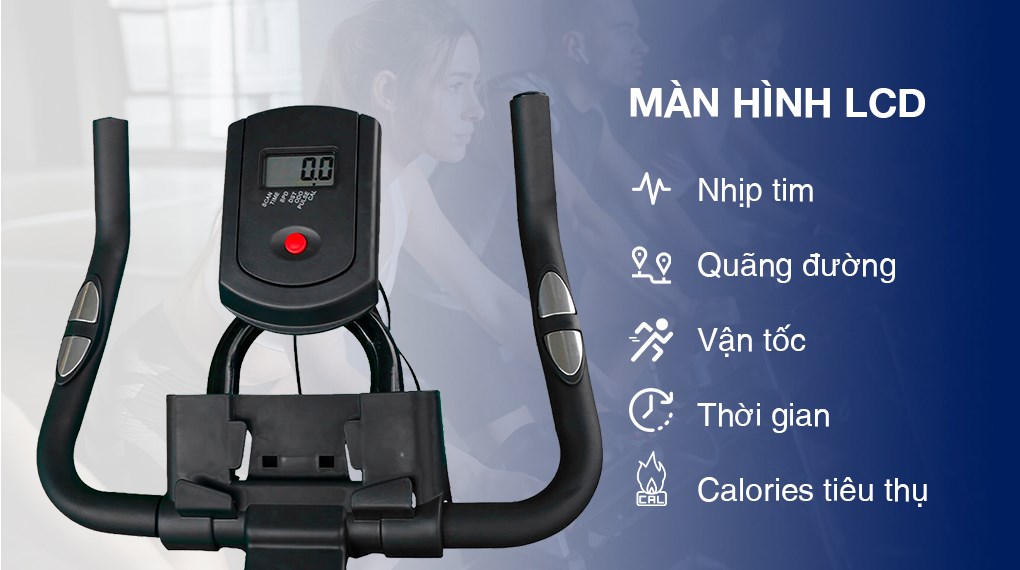 Xe Đạp Tập Thể Dục Airbike Sport MK-294