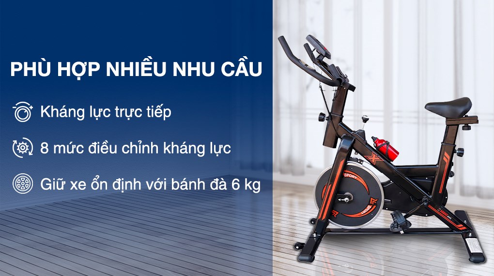 Xe Đạp Tập Thể Dục Airbike Sport MK-294