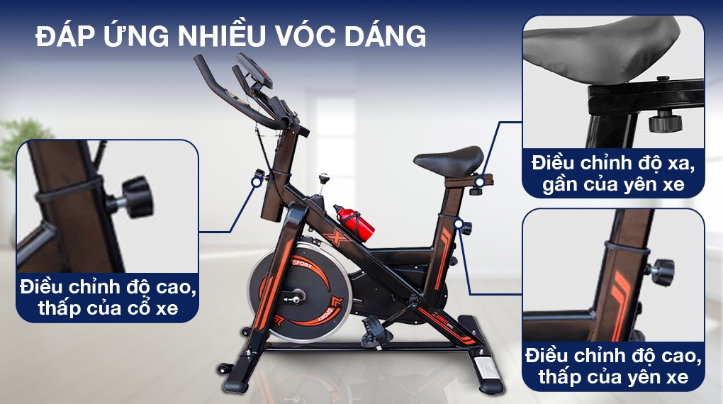 Xe Đạp Tập Thể Dục Airbike Sport MK-294