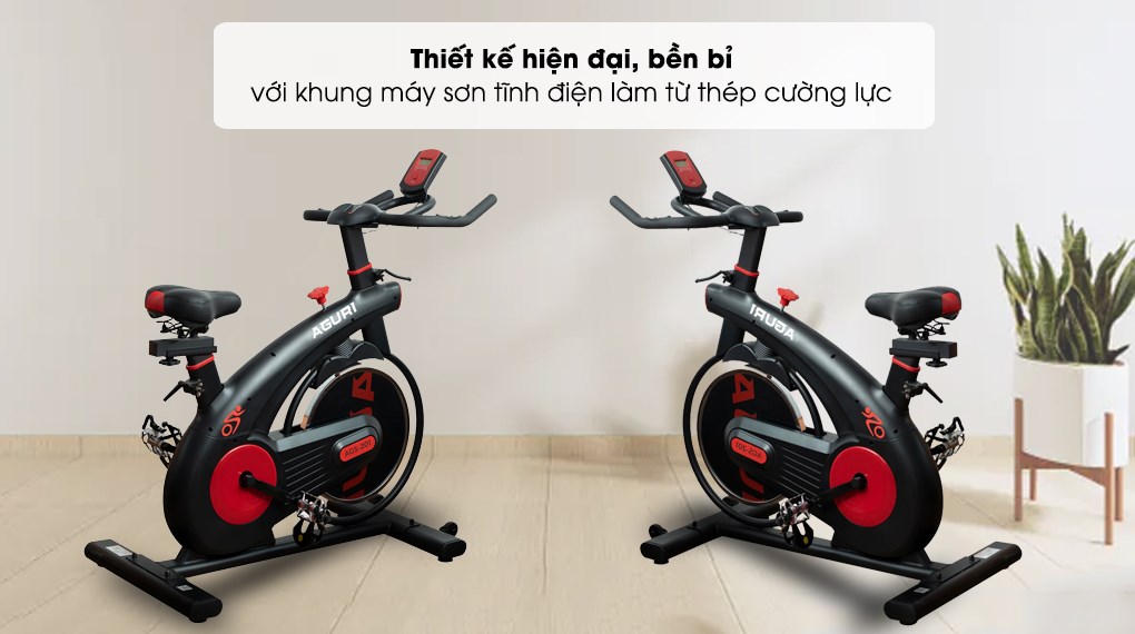 Xe Đạp Tập Thể Dục Aguri AGS-201