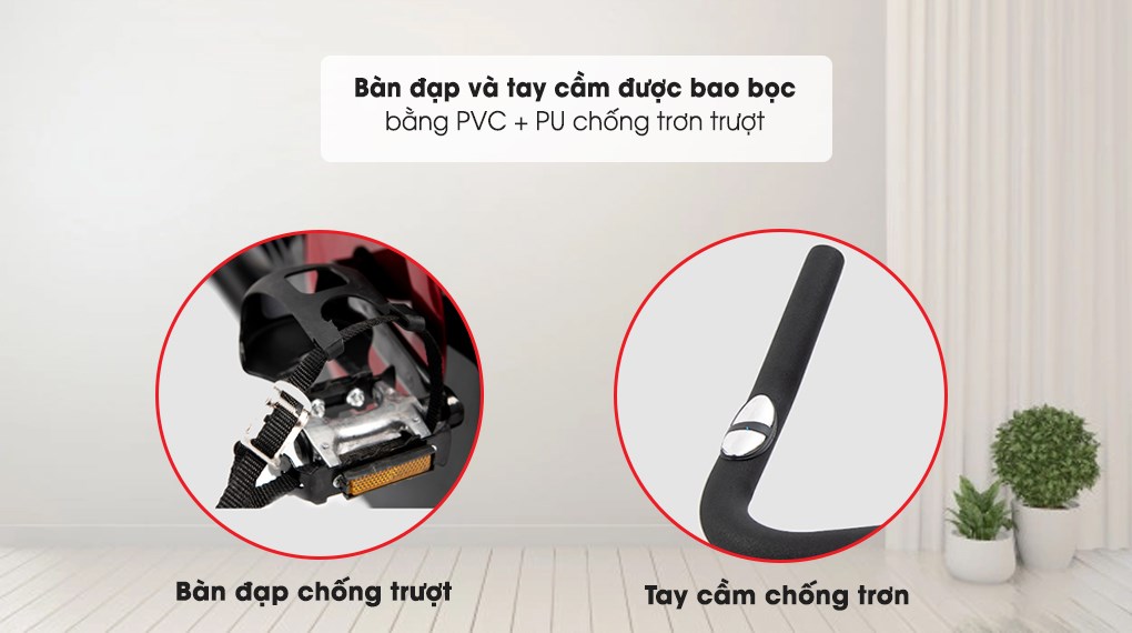 Xe Đạp Tập Thể Dục Aguri AGS-201