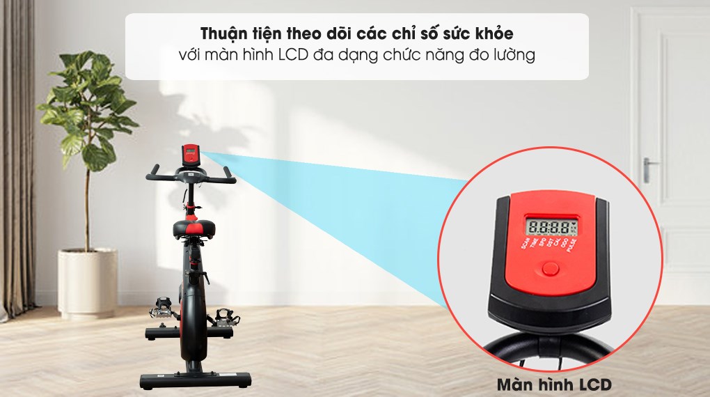 Xe Đạp Tập Thể Dục Aguri AGS-201