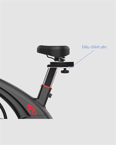 Xe Đạp Tập Thể Dục Aguri AGS-201