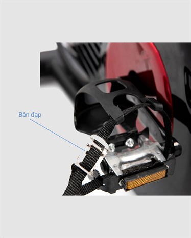 Xe Đạp Tập Thể Dục Aguri AGS-201