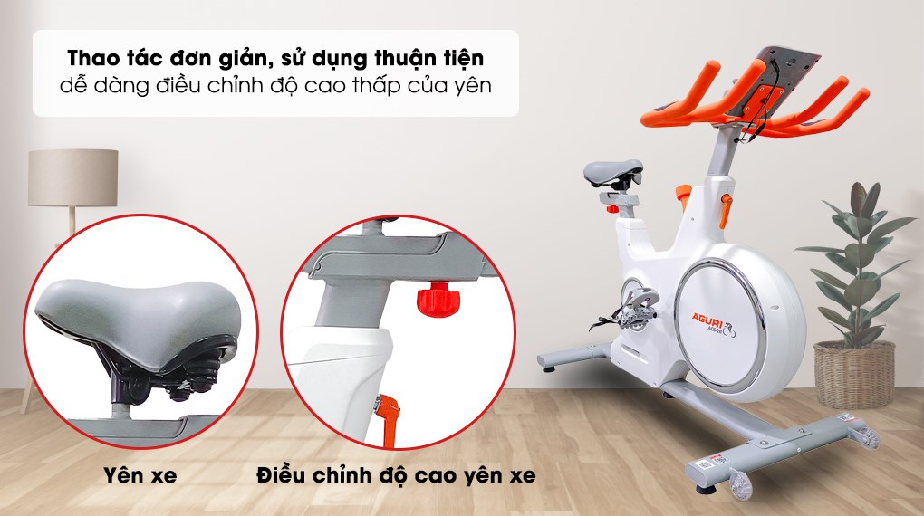 Xe Đạp Tập Thể Dục Aguri AGS-211