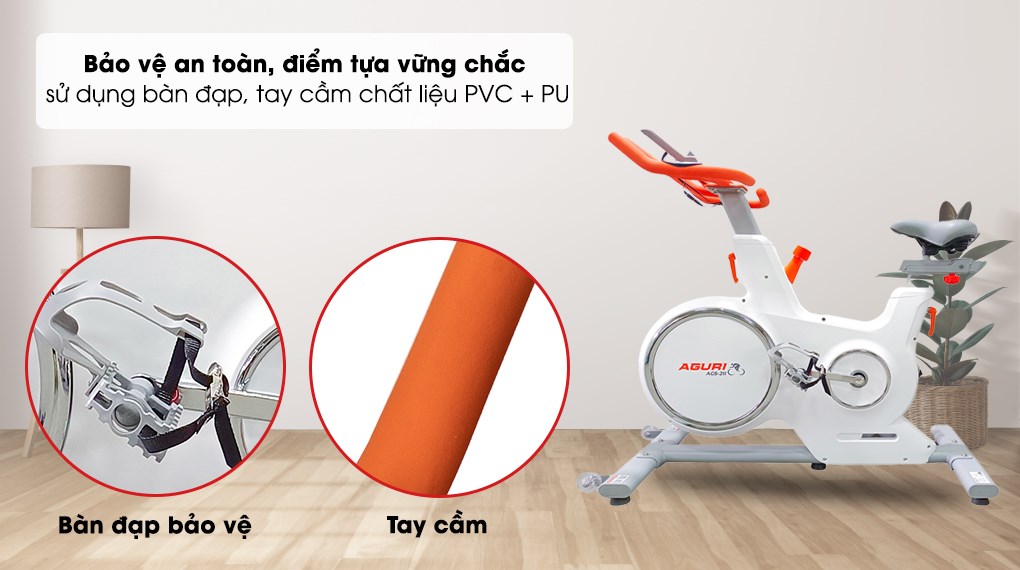 Xe Đạp Tập Thể Dục Aguri AGS-211