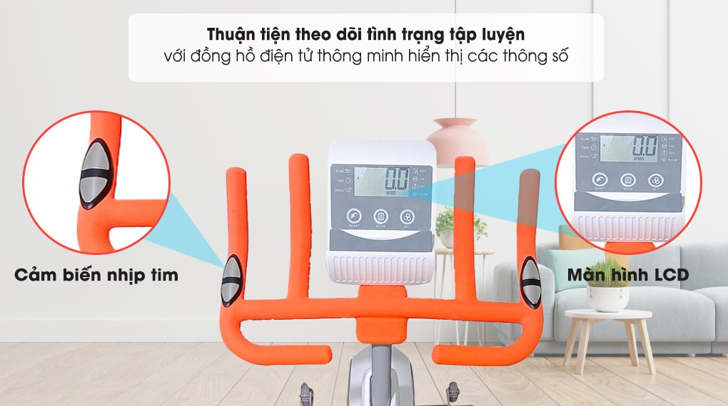 Xe Đạp Tập Thể Dục Aguri AGS-211