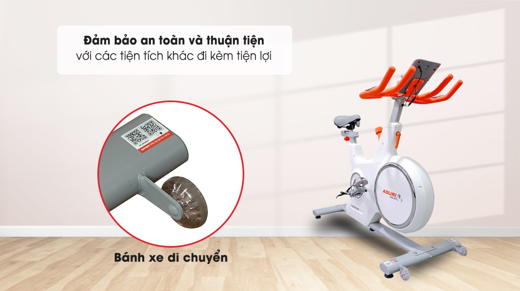 Xe Đạp Tập Thể Dục Aguri AGS-211