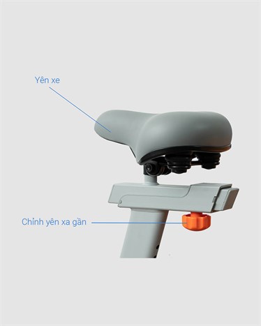 Xe Đạp Tập Thể Dục Aguri AGS-211