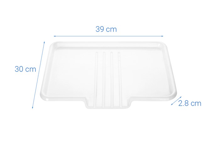 Kệ úp chén inox có khay hứng Prota GD-109