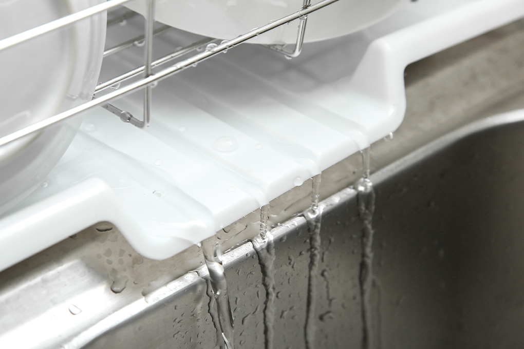 Kệ úp chén inox có khay hứng Prota GD-109