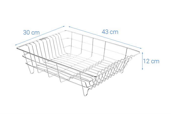 Kệ úp chén inox có khay hứng Prota GD-109