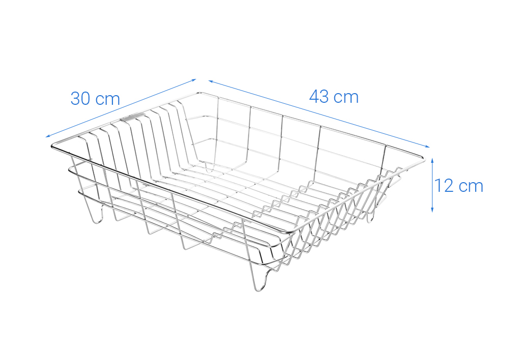 Kệ úp chén inox có khay hứng Prota GD-109