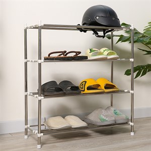 Kệ giày dép inox 4 tầng Prota PT-950