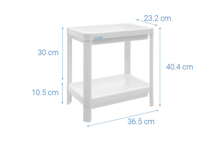 Kệ đa năng 2 tầng Tokyo Inochi HIN.KEDN.TO2T