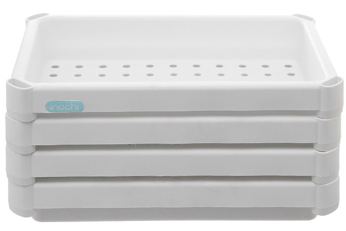 Kệ đa năng 4 tầng Tokyo Inochi HIN.KEDN.TO4T Màu Trắng