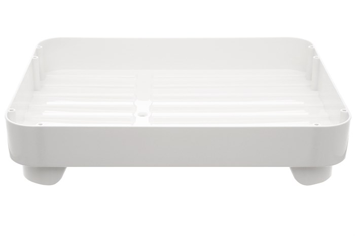 Kệ úp chén 2 tầng Tokyo Inochi HIN.KECH.TOKY Màu Trắng