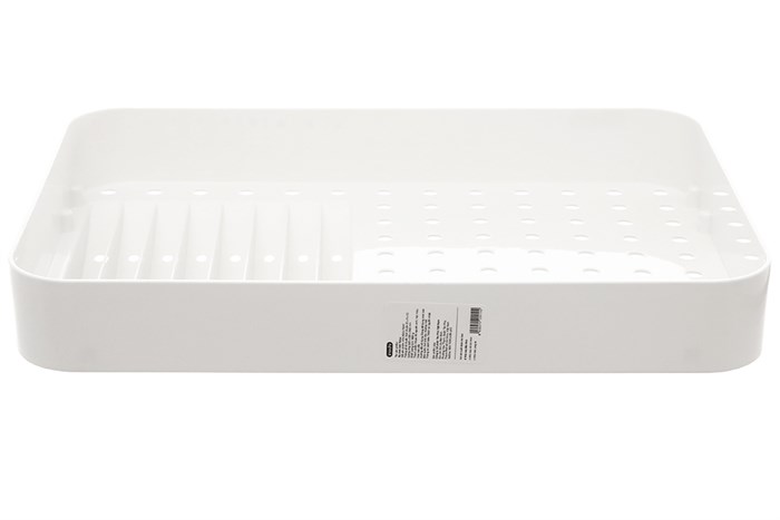 Kệ úp chén 2 tầng Tokyo Inochi HIN.KECH.TOKY Màu Trắng