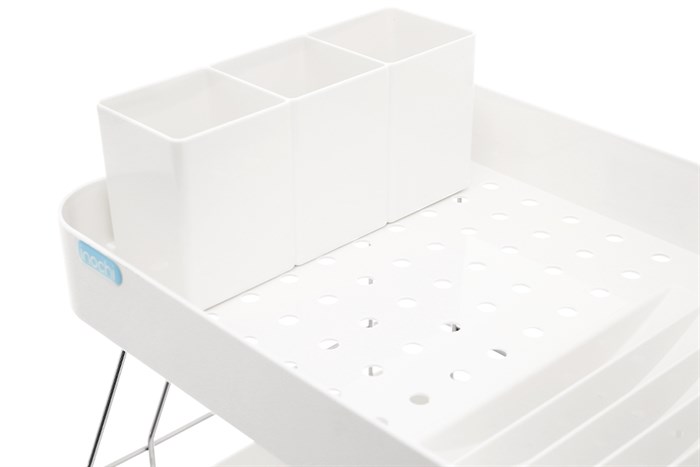 Kệ úp chén 2 tầng Tokyo Inochi HIN.KECH.TOKY Màu Trắng